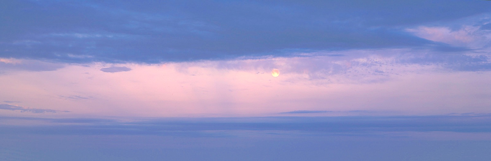 Water and Sky: "Atlantic Moonrise"