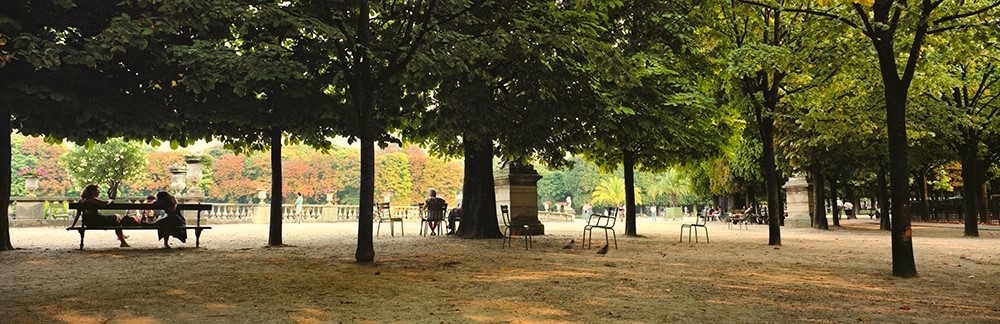 Le Jardin du Luxembourg